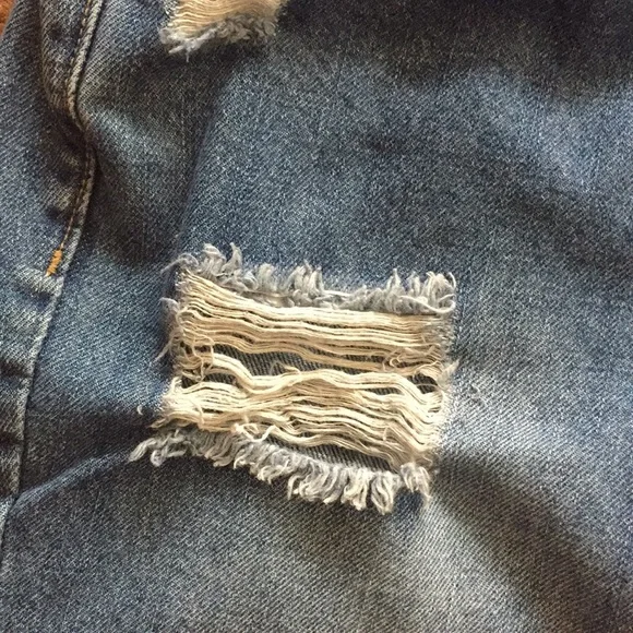 Life in Progress distressed Jeans Size 24 - Picture 6 of 6